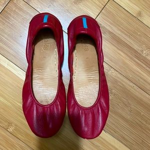 Tieks by Gavrieli in red